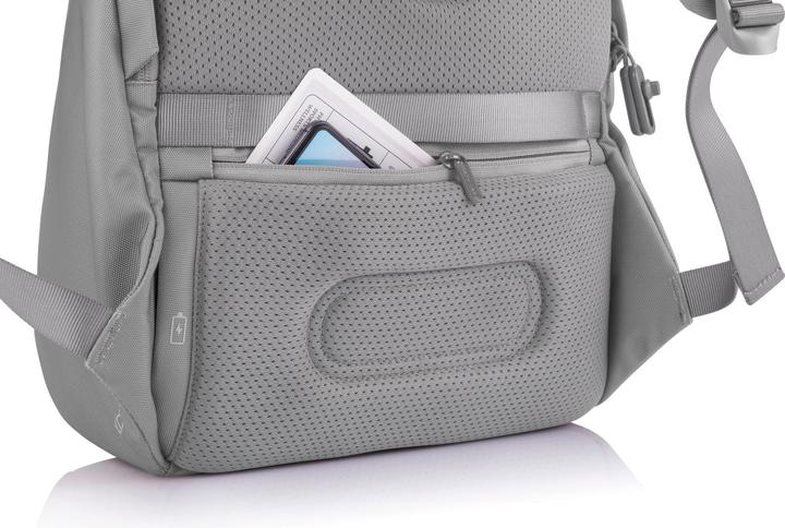 Produktbild XD Design XD-Design Bobby Soft Rucksack Lässiger Rucksack Grau Polyethylenterephthalat (16 l)