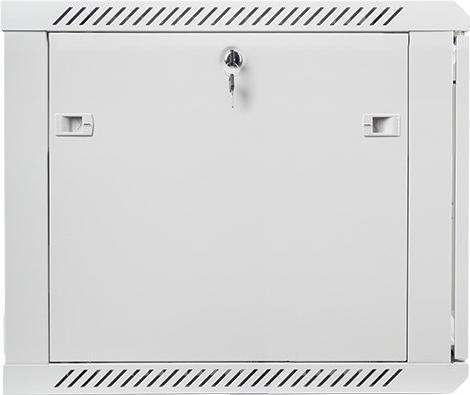 Produktbild Lanberg Wand- Rack 19 " 9U 600x600mm grau (9 HE, 19 Zoll Rack)