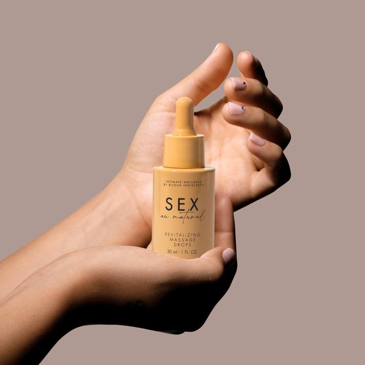 Produktbild Bijoux Indiscrets Sex au Naturel Revitalizing Intimate Massage Gel (30 ml)