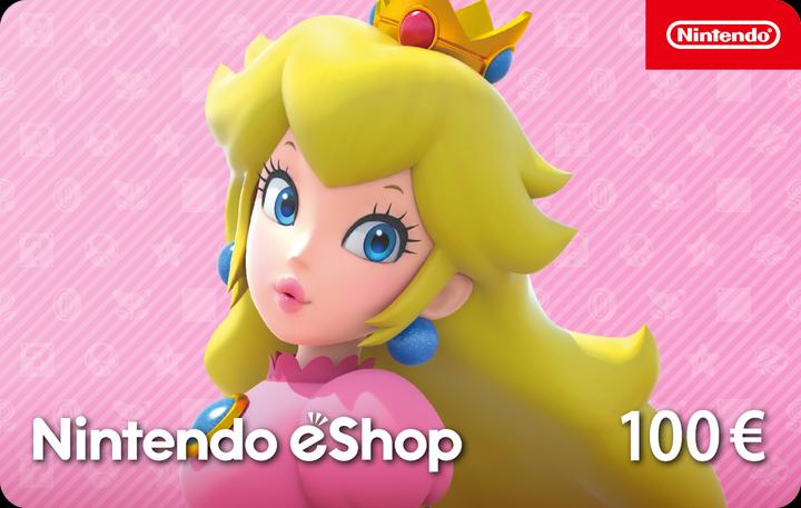 Produktbild Nintendo eShop Card (100 EUR)