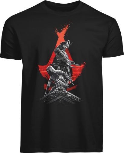 Produktbild Dpi Merchandising Assassin's Creed Shadows Unisex T-Shirt ""Keyart"" Black (XXL)