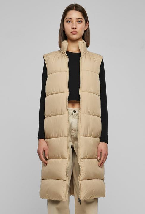 Image du produit Urban Classics Ladies Long Puffer Vest (S)