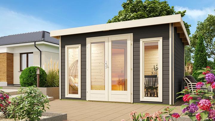 Produktbild Karibu Sauna Mainburg 2 Set B