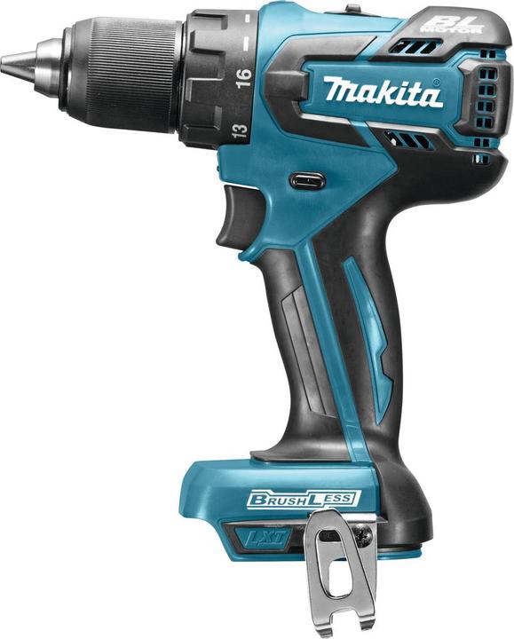 Actual product image Makita BDF 459 ZJ 18 V Li-ion cordless drill driver in MAKPAC 2, without battery, without charger (Rechargeable battery operated)