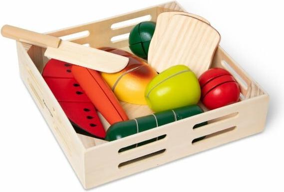Actual product image Melissa & Doug Melissa and Doug - Cutting Food - (487)