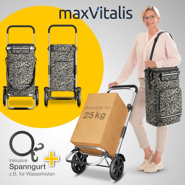 Image du produit MaxVitalis Chariot à provisions Premium