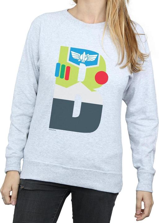 Produktbild Disney Alphabet B Is For Buzz Lightyear Sweatshirt (XXL)