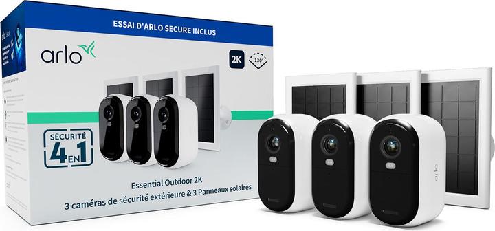 Produktbild Arlo Essential 2K Outdoor Camera (2560 x 1440 Pixels)