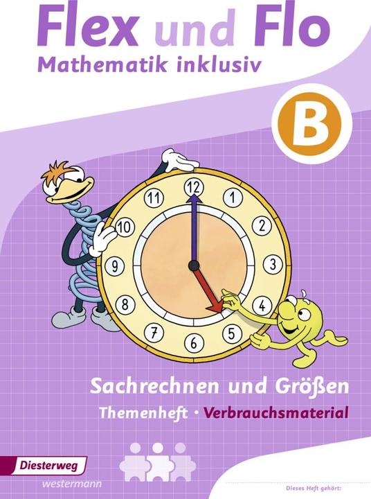 Actual product image Flex and Flo - Mathematics inclusive (German, Susanne Hunter, Nicoleua, 2018)