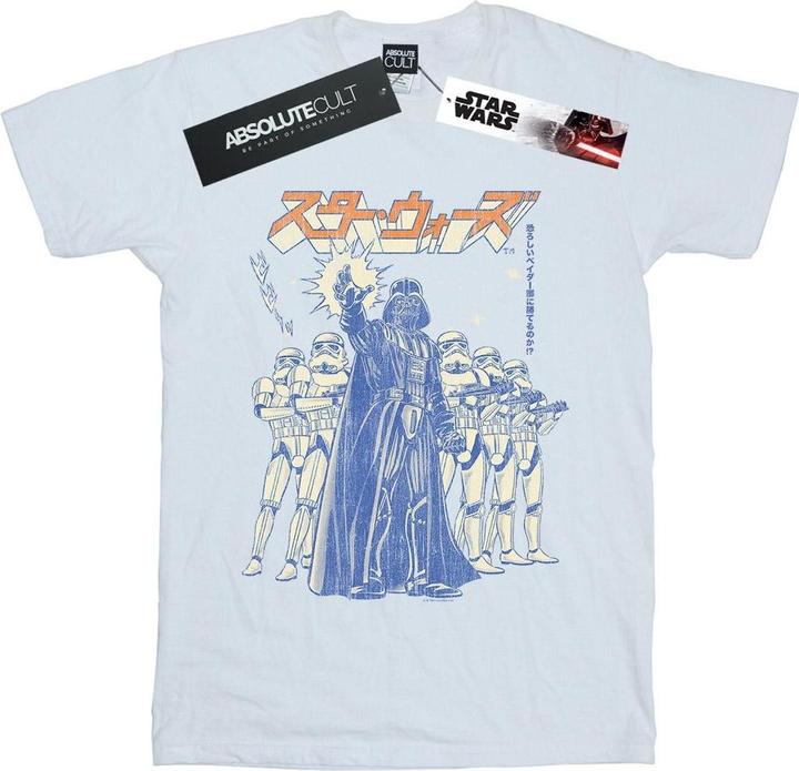 Immagine prodotto Star Wars Kanji Force Choke Maglietta Uomo (XL)