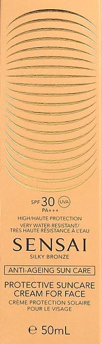 Produktbild Sensai Silky Bronze (Sonnencreme Gesicht, SPF 50+, 50 ml)