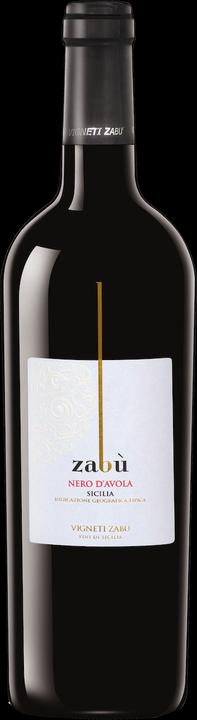 Actual product image Vigneti Zabù Zabu Nero d'Avola Sicilia IGP (1 x 75 cl, 2022)