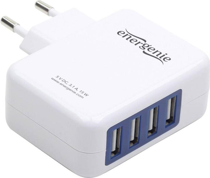 Image du produit Energenie Chargeur USB Uni4fach (15 W)