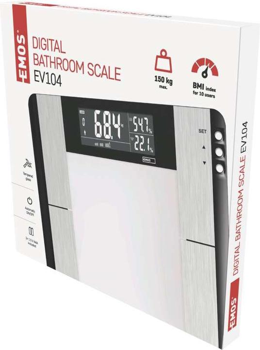 Actual product image Emos Digital Weight Scale EV104 (180 kg)