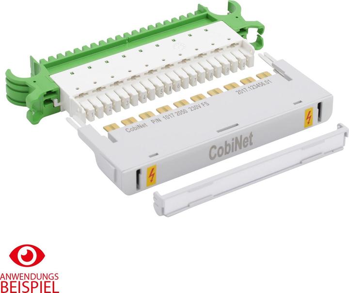 Image du produit Cobinet 1071 2052 LSA-HD P-RS 71/17ÜSSMagasin 5DA p.bloc de séparation 71/17 pour