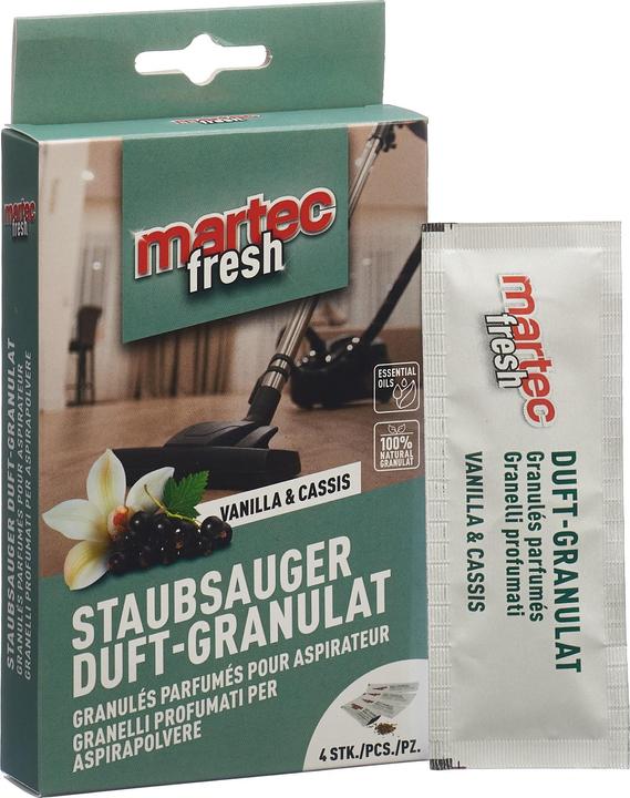 Actual product image Martec Vacuum Cleaner Scent Granules Btl 4 Stk