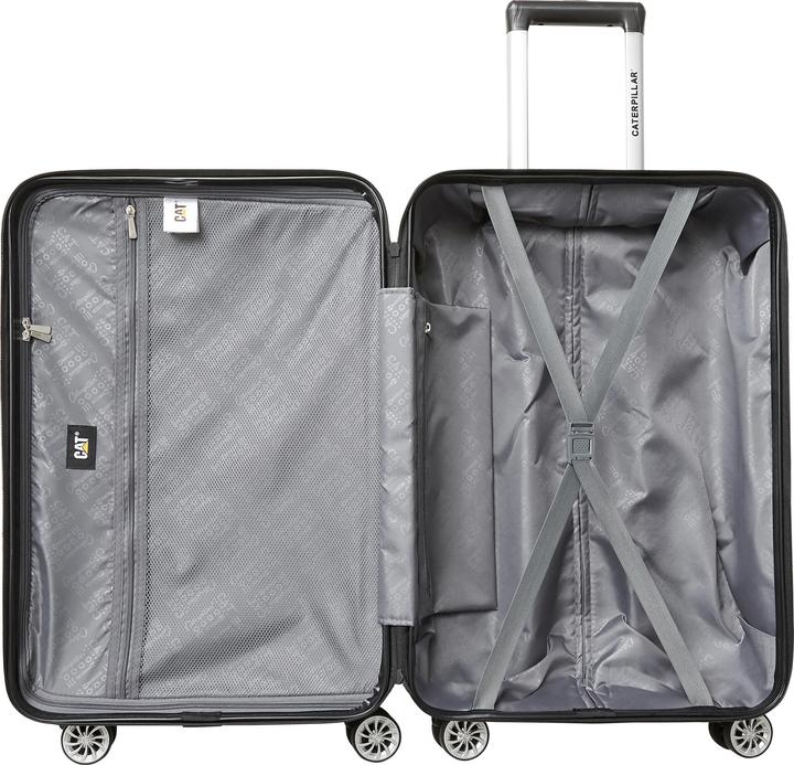 Produktbild BBM CAT - Carbon 4 Trolley Set - 3 pcs - Black (84499-01)
