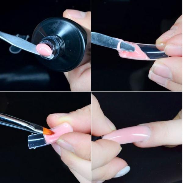Image du produit Canni Nail Tips (Ongles artificiels, Clair)