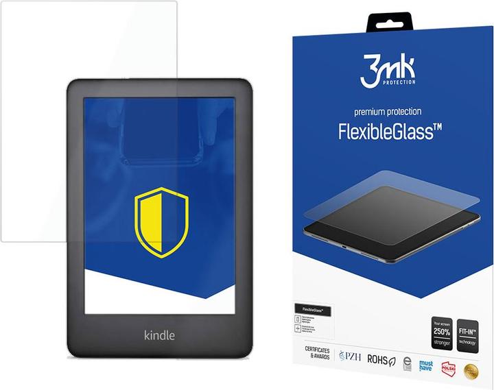 3MK FlexibleGlass Amazon Kindle 10 Szkło Hybrydowe