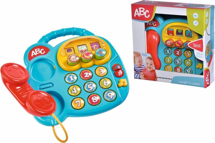 Immagine prodotto ABC Telefono colorato