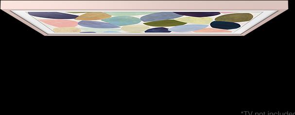 Actual product image Samsung Interchangeable frame for Frame 4.0 32', pink (Framing system)