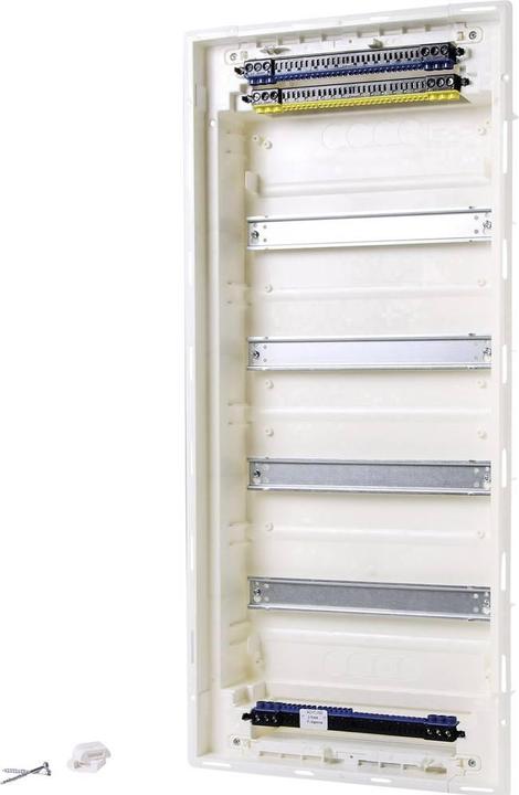 Produktbild F-Tronic ftronic Verteiler Jumbo 48 Module 4reihig Unterputz Hohlwand