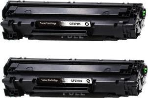 Actual product image Hermex Compatible HP LaserJet Pro M12w Toner Cartridges black (FC)