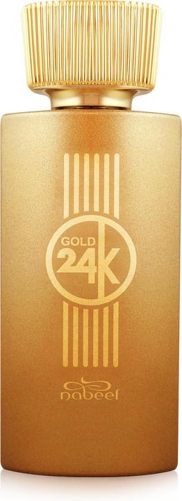 Actual product image Nabeel Trendy Collection Gold 24K Eau de Parfum Spray 100ml (Eau de parfum, 100 ml)