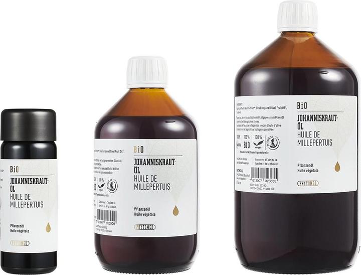 Image du produit Phytomed Huile de millepertuis bio (Lait pour le corps, 500 ml)