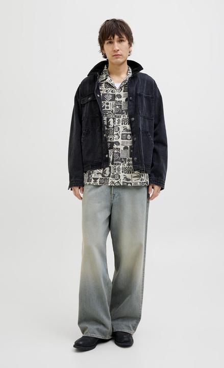 Actual product image Jack & Jones Wide Fit Hemd Hemd (XS)