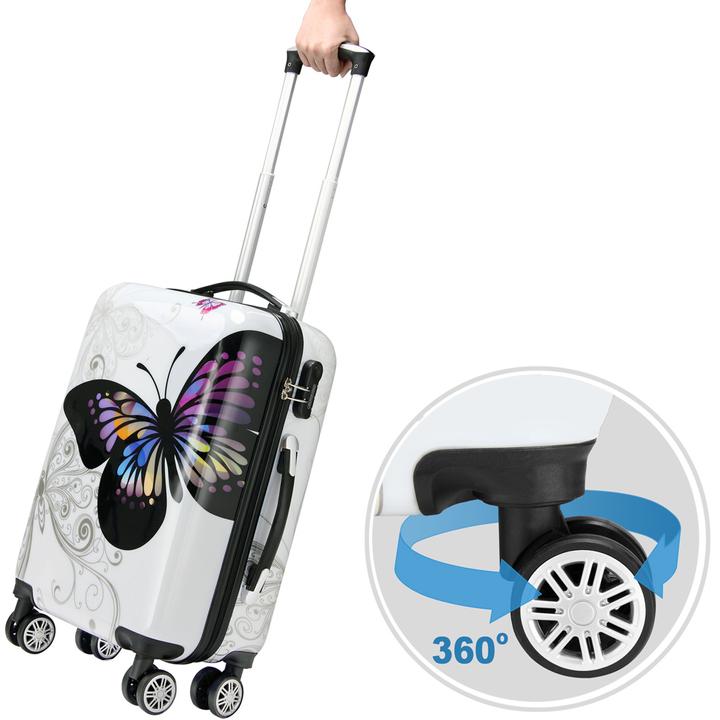 Produktbild Deuba Trolley (98 l, M (50 - 90l), L (90 - 115l), XL (ab 115l))