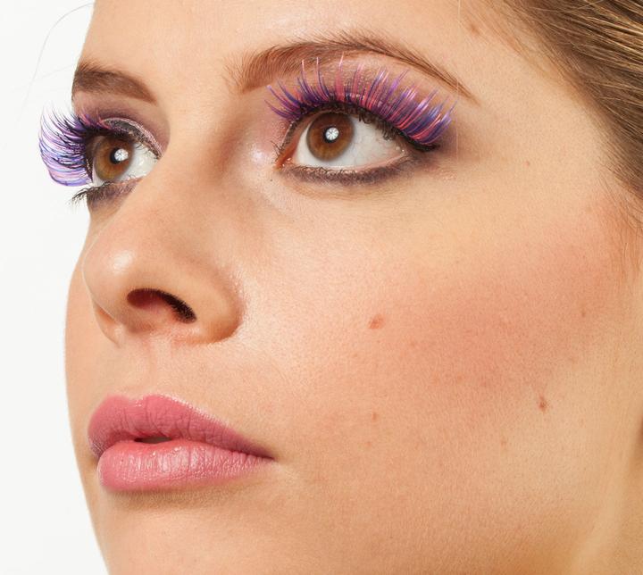 Produktbild Wilbers Rot Schwarz Fliessende Wimpern (Künstliche Wimpern)