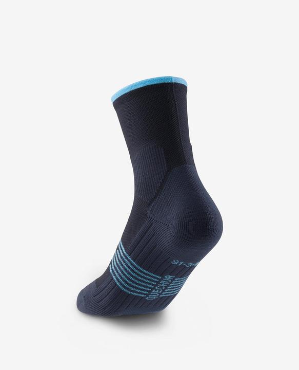 Immagine prodotto Quechua Wandersocken Kinder halbhoch - Hike 500 braun (27, 30)