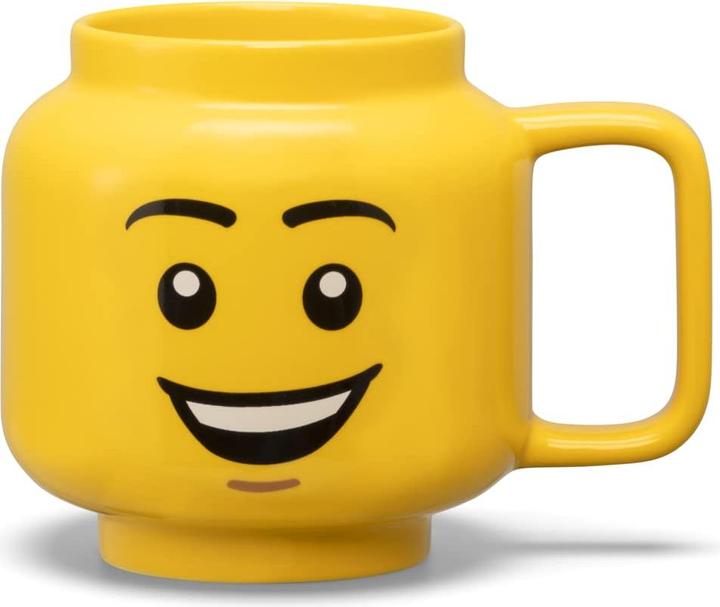 Productafbeelding Room Copenhagen R.C. LEGO Keramische Mok Groot Gelukkige Jongen 41460806 (530 ml, 1 x)