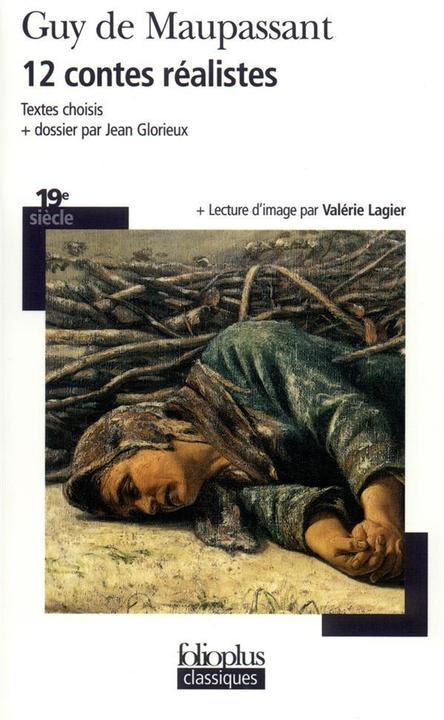 Produktbild 12 contes réalistes (Französisch, Maupassant Guy de, 2005)