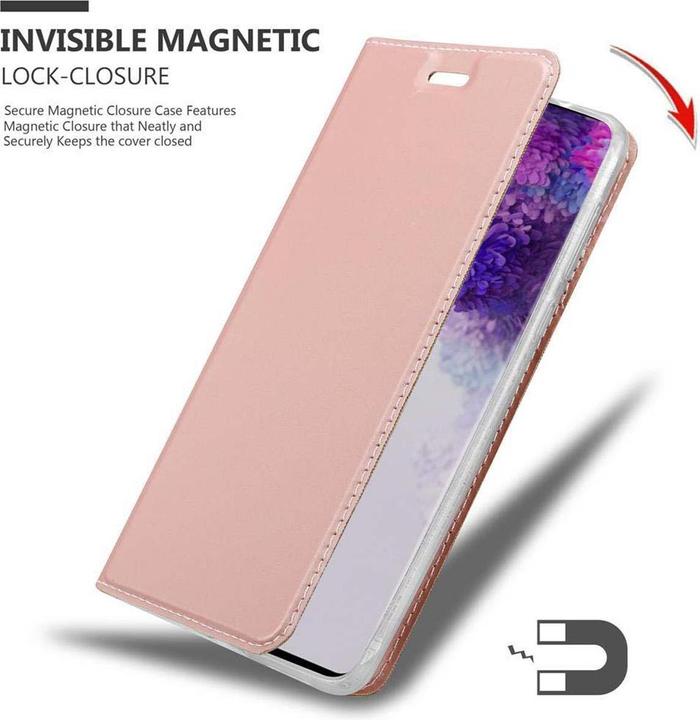 Productafbeelding Cadorabo Boek Classy Style Cover (Samsung Galaxy S20 Ultra)