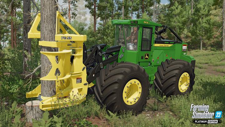 Actual product image Giants Software Farming Simulator 22 (Platinum Edition) (PS4)