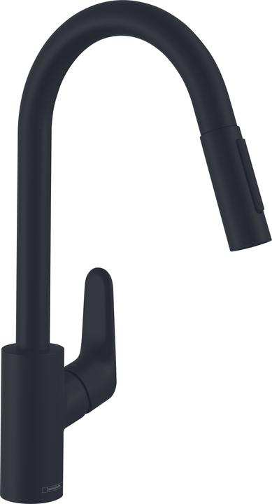 Produktbild hansgrohe Focus M41 Einhebel-Küchenarmatur 240, Ausziehbrause, 2 Strahlarten