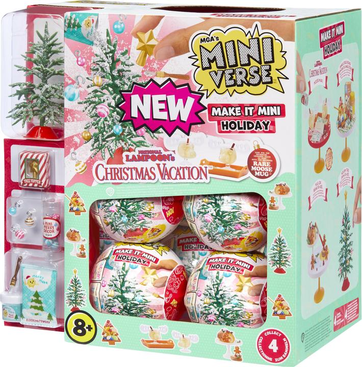 Image du produit MGA s Miniverse - Make It Mini Diner : Holiday Licensed