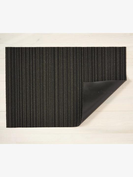 Immagine prodotto Chilewich Zerbino Skinny Stripe Steel 61 cm x 91 cm (61 x 91 cm)