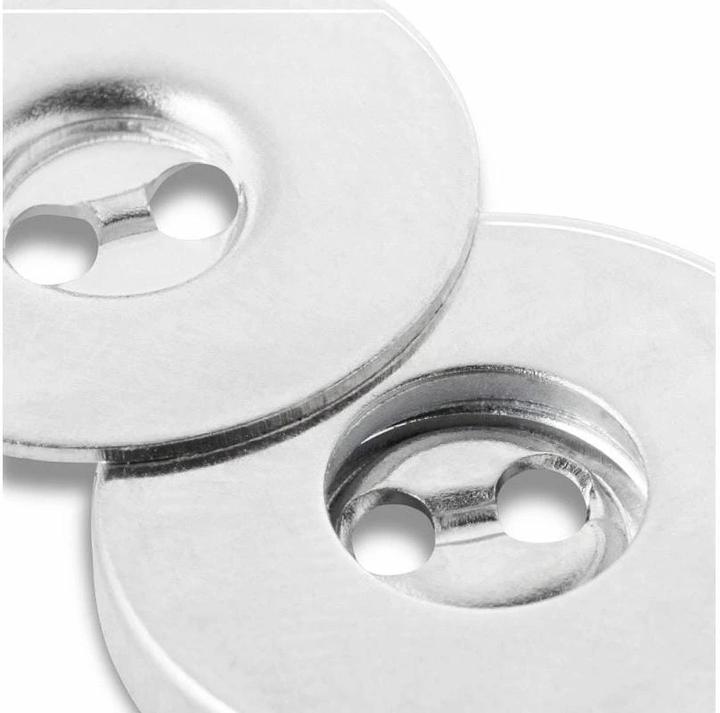 Actual product image Prym Magnet sewing button, silver 19 mm, card 3 pcs.