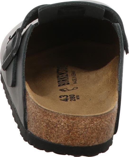 Actual product image Birkenstock Boston Natural Leather Normal (46)