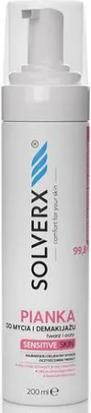 Immagine prodotto Solverx 200ml Detergente profondo e struccante (Struccante, 200 ml)