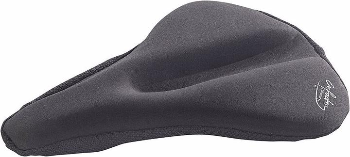 Actual product image Infactory Neoprene Saddle Cover with Gel Seat Pad for Bike Seat