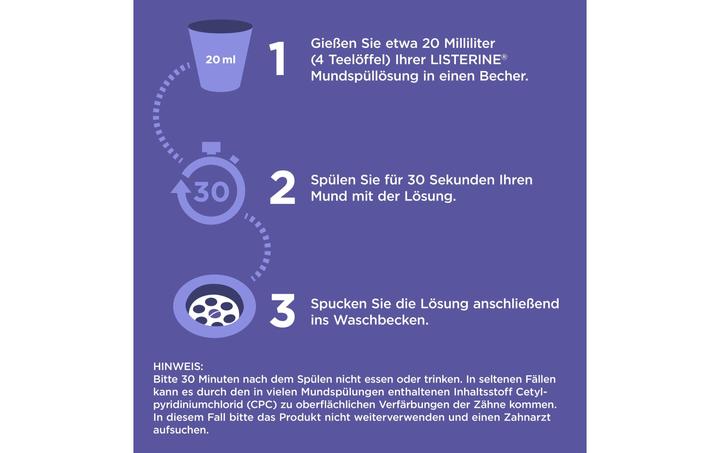 Produktbild Listerine Total Care (500 ml, Mundspülung)