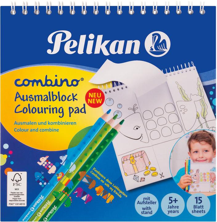 Immagine prodotto Pelikan Set da colorare Combino 812726 2 pezzi (12 colori, 12 x)