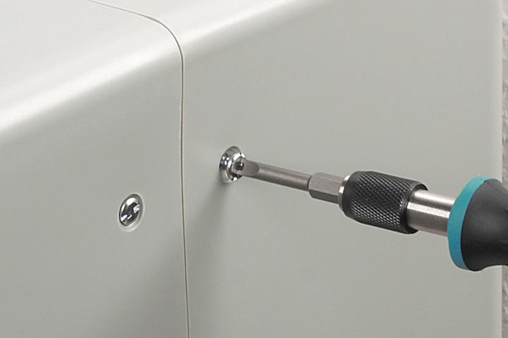Immagine prodotto wolfcraft wolfcraft 1 set di cacciaviti 3 pezzi T w.L. 10,15,20 (TX10, TX15, TX20)