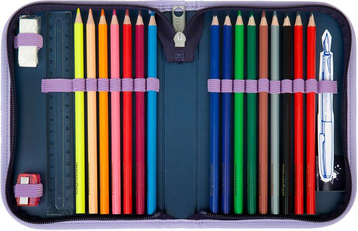 Actual product image Scooli School desk set 5-piece unicorn (18 l)