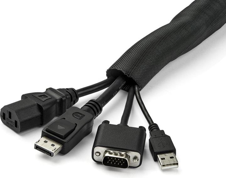 Actual product image StarTech Cable Management Sleeve (Cable conduit, 460 cm)