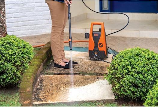 Immagine prodotto Black & Decker BD LAVATRICE 1400W PW1450TD 105bar (Porta USB)